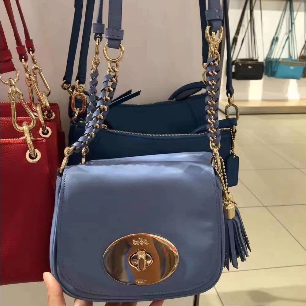 Coach mini crossbody bag NWT